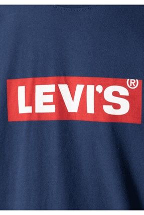 T shirt levis bleu shop