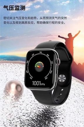 Smart Watch Dt8 Max 2 Inch Full Touch Bt Akıllı Saat Siyah DT8