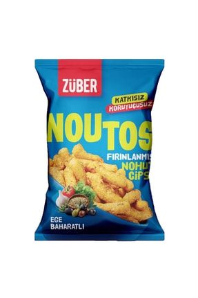 Noutos Fırınlanmış Nohut Cipsi Ege Bah. 55 G