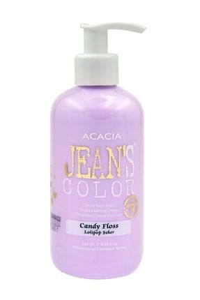 Jean's Color Lolipop Şeker 250 Ml.candy Floss Pastel Amonyaksız Balyaj Renkli Saç Boyası 8680114784229