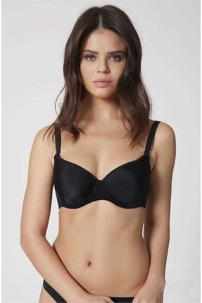 Orkide Plus Size Bra  Black Black 85b New Season - Trendyol