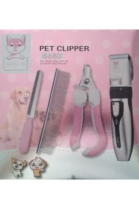 Pet clipper kit top