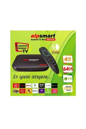 Alpsmart As575-x3 Android Tv Box