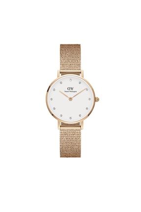 Daniel Wellington Petite 28 Pressed Melrose Lumine Rg White