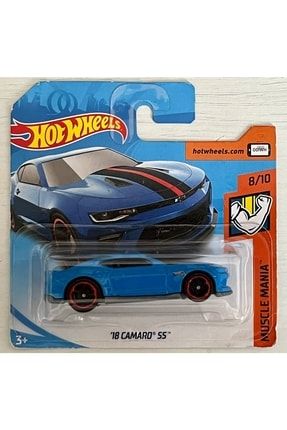 HOT WHEELS 18 Camaro Ss 2018 Serisi 1 64 l ek Fiyat