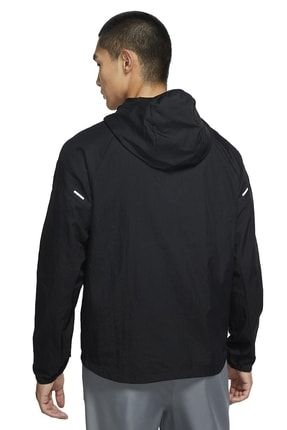Nike Essential Running Jacket Reflective Packable Toplanabilir