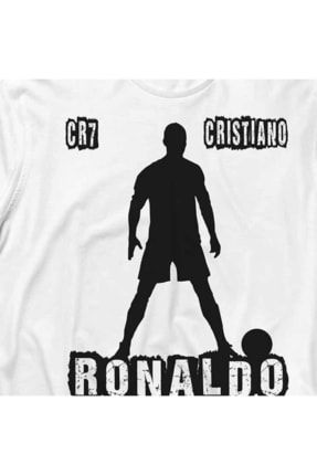 Kendim Sectim Cristiano Ronaldo Cr7 Juventus Real Madr d Uzun Kollu Ti ort Bask l T shirt