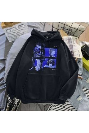 Favorim50ton Death Note Sweat Kap onlu Unisex