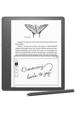 Kindle Scribe 10.2" E Kitap Okuyucu Premium Pen 16 Gb + Orijinal Deri Kılıf + Adaptör