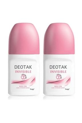 Roll-on 35 ml Invisible X 2 Adet 86922550017900