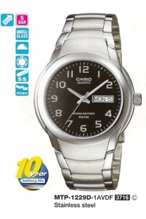 Casio Erkek Kol Saati MTP 1229D 1AVDF