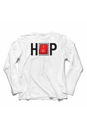 Kendim Sectim H p Hop Kapatma Du mesi On Off H phop Uzun Kollu Ti ort Bask l T shirt Fiyat Yorumlar Trendyol