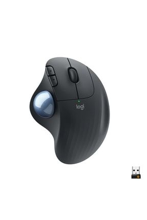 Ergo M575 Kablosuz Iztopu Özellikli Konforlu Ergonomik Mouse - Siyah