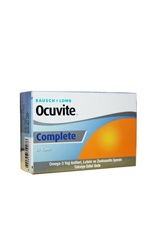 Bausch Lomb Skt 08 2021 Ocuvite Complete 60 Kapsul Fiyati Yorumlari Trendyol Bausch Lomb Skt 08 2021 Ocuvite Complete 60 Kapsul Fiyati Yorumlari Trendyol