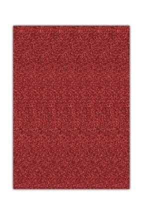 Adhesive Glitter Paper - Red