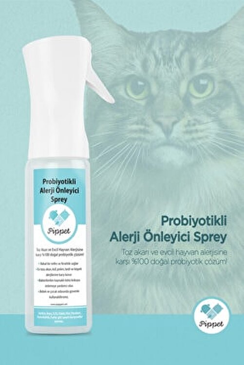 Pippet Probiyotik Kedi Kopek Toz Akar Alerji Onleyici Sprey 300 Ml Fiyati Yorumlari Trendyol