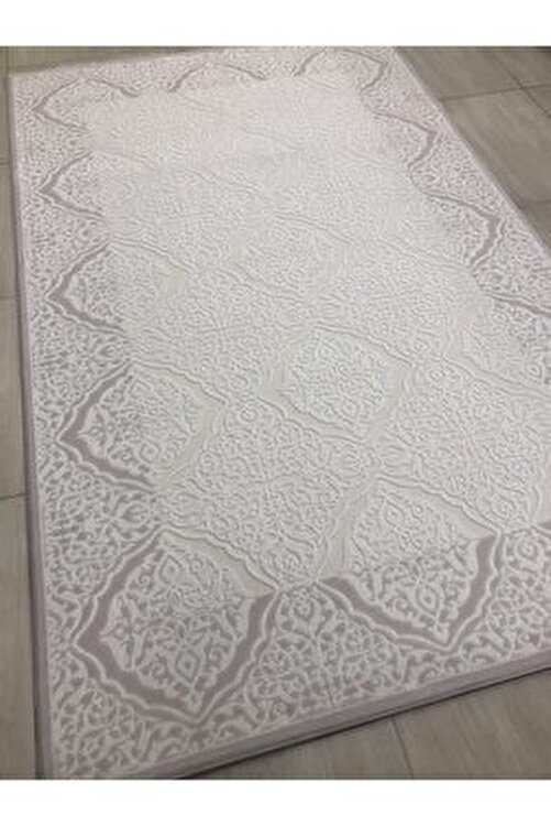 dinarsu hali sierra 150x233 sa003 060 vizon beyaz hali 4 m2 hali fiyati yorumlari trendyol