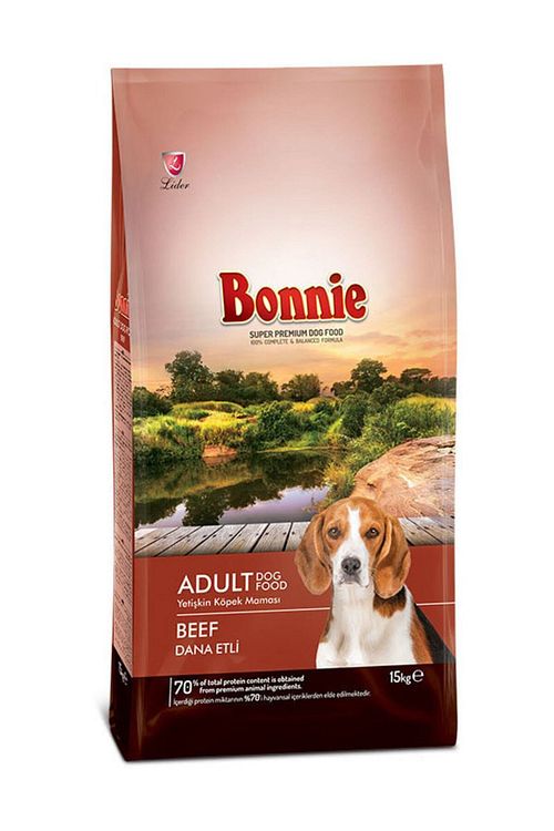Bonnie Yetiskin Kuru Kopek Mamasi Beef Dana Etli 15 Kg Fiyati Yorumlari Trendyol