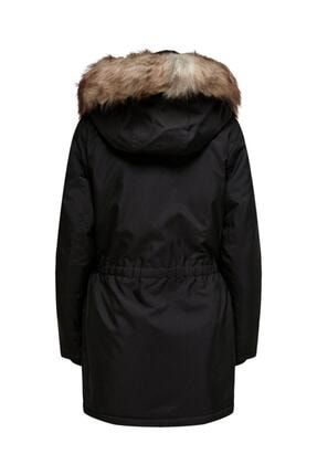 Only Kad n Siyah Parka Fiyat Yorumlar Trendyol