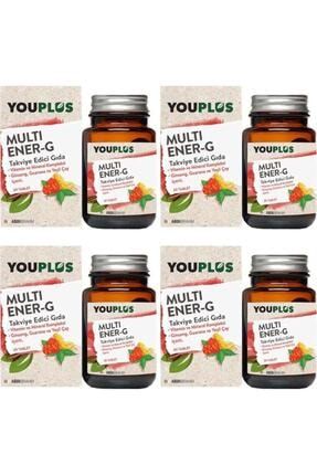 youplus multi ener g multivitamin 30 tablet 4 adet fiyati yorumlari trendyol