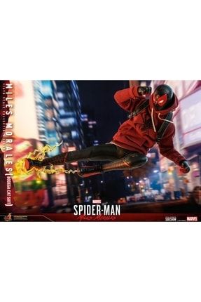 Hot Toys Spider man Miles Morales Bodega Cat Suit Sixth Scale