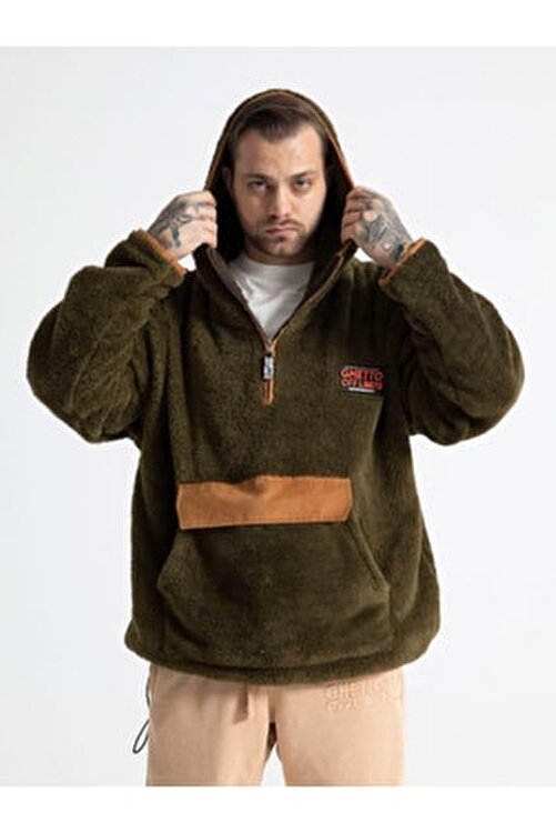 Ghetto off limits Erkek Haki Super Soft Warmer Fiyatı, Yorumları - Trendyol