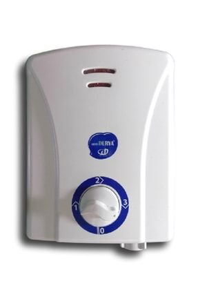 Mutfak Tezgah Üstü Mini Elektrikli Ani Su Isıtıcı Şofben 5500w - 8 Emniyet Sistemli Isıtıcı Şohben
