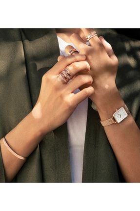 Daniel Wellington Quadro 20x26 Pressed Melrose Rg White Beyaz