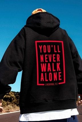 Büyük Beden Baskılı Oversize Kapüşonlu Sweatshirt