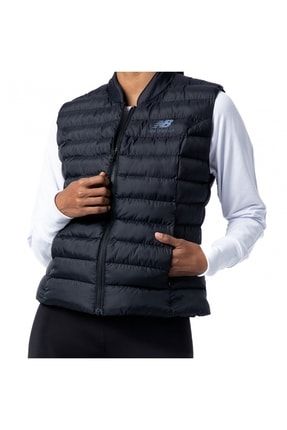 New Balance Nb Lifestyle Women Vest Lifestyle Siyah wnv3229 bk