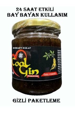 Coolgin Ginseng'li Atom Macunu 240gr Erkek Sertlestiricım Geciktiricım Kadın Azdiriçim