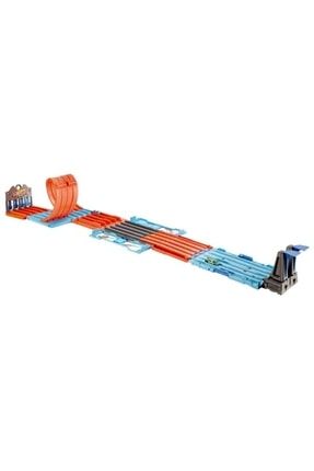 Hot wheels track builder system race crate store