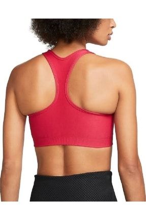Nike Kad n Pembe Spor Bustiyer Dri f t Swoosh Seamless Sports Bra Fiyat Yorumlar Trendyol
