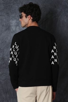 Lufian Rose Erkek Sweatshirt Siyah Fiyat Yorumlar Trendyol