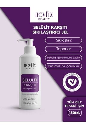 Beauty Selülit Karşıtı Sıkılaştırıcı Jel 150 Ml