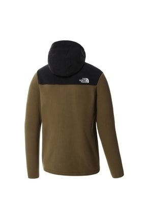 The North Face Erkek Polar Homesafe Full Zip Fleece Hoodie Nf0a55hkwmb1