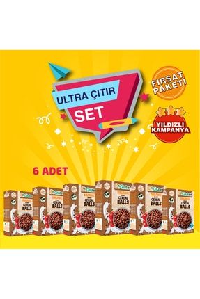 Ultra Çıtır Set ( Çıtır Tahıl Topları X6 Adet)