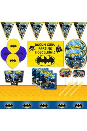 Batman Sarı Afişli 24 Kişilik Doğum Günü Parti Malzemeleri Seti Fiyatı,  Yorumları - Trendyol