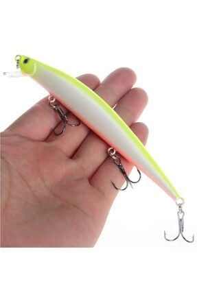 12gr.sahteyem Lures Turna Rapala,levrek,lüfer,çinekop,rapala Sarı