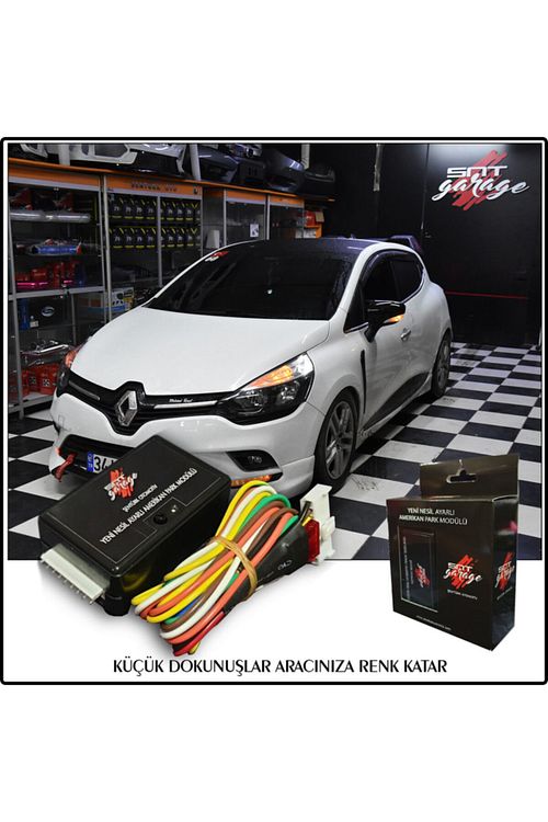 Sntgarage Renault Clio 4 Yeni Nesil Amerikan Park Sinyal Modulu Fiyati Yorumlari Trendyol