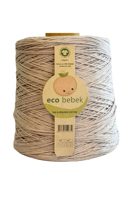 Eco Bebek 500 Gram Bobin Gots Sertifikali 100 Organik Pamuk El Orgu Ipi Goat 510 Fiyati Yorumlari Trendyol