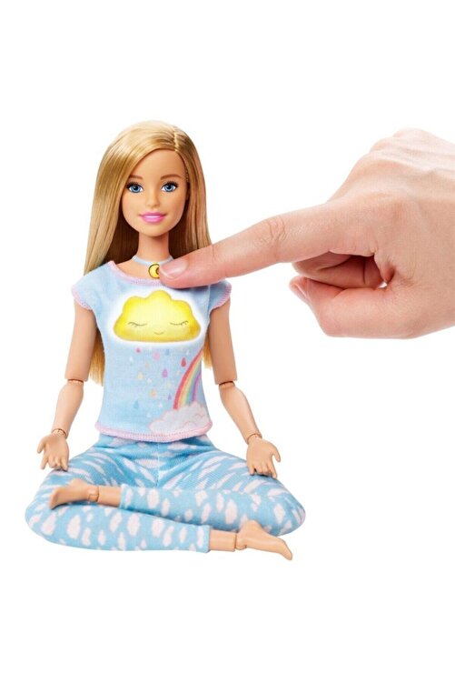 Barbie Nefes Egzersizi Bebegi Yoga Gnk01 Lisansli Isikli Fiyati Yorumlari Trendyol