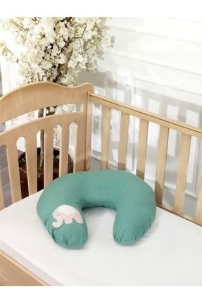 Bebe Emzirme Minderi-yastığı Filli Yeşil