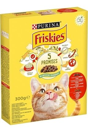 Purina Friskies Special 300 Gr Kedi Mamas S r Ve Tavuk Etli