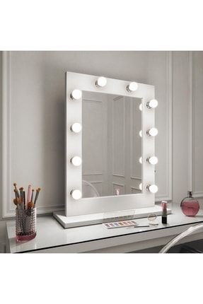 Home Işıklı Kulis Makyaj Aynası 65x45 Cm