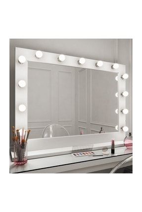 Işıklı Kulis Makyaj Aynası 85x65 Cm