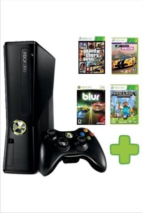 Xbox 360 Elite Kasa 250 Gb + Kol + 45 Güncel Oyun