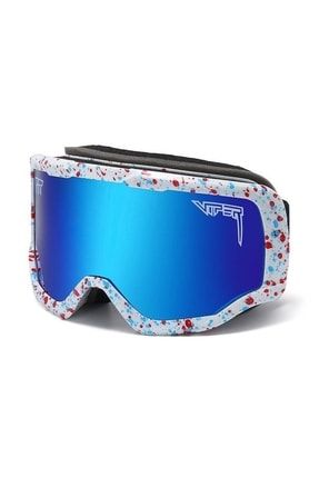 Uv400 Korumalı Buğu Önleyici Çift Katmanlı Snowboard Kayak Gözlüğü