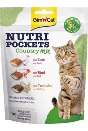 Nutri Pockets Country Mix Kedi Ödülü 150 Gr