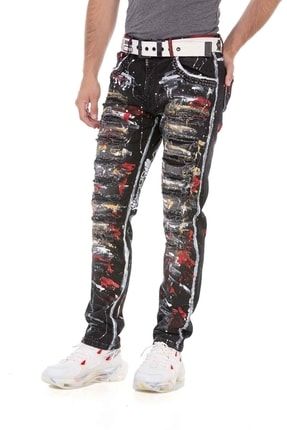 Ripped biker jeans shop